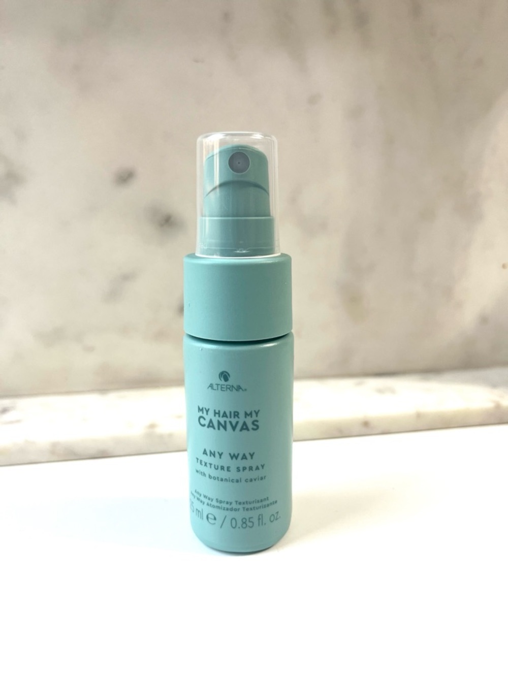 💜 ALTERNA My Hair My Canvas Any Way Texture Spray, w/ Botanical Caviar